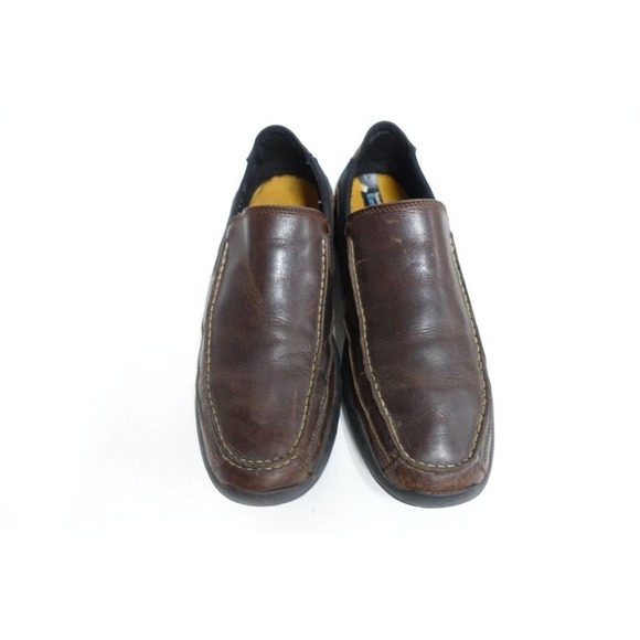 TIMBERLAND Mt. Kisco Brown 11.5M-US/11UK/45.5EU Men Leather Gore Slip-On Loafers